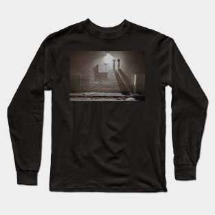 Loading Zone (Beware of Fumes) Long Sleeve T-Shirt